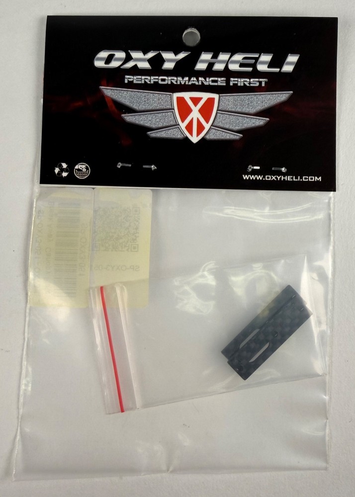 OXY HELI OXY 3 BREAK AWAY CANOPY PLATE SP-OXY3-051