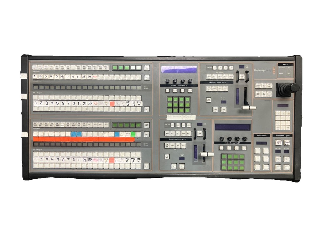 Blackmagic Design ATEM 2 M/E Broadcast Panel - Used