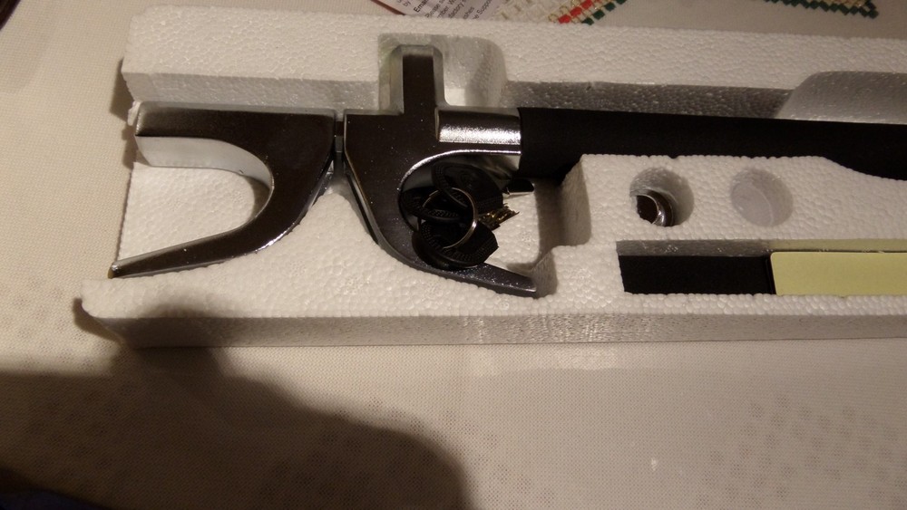 Tevlaphee Steering Wheel Lock