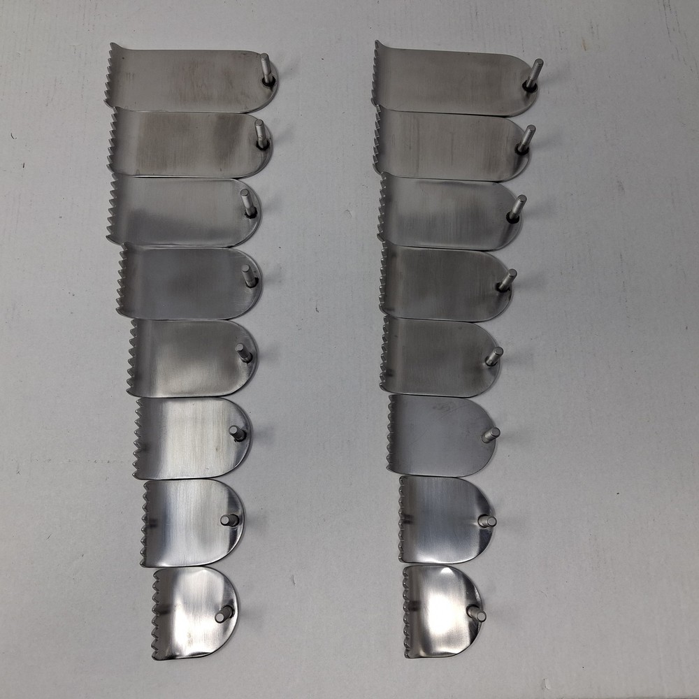 V. Mueller Collis Retractor Blade Set