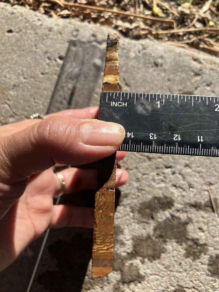 Biggs Jasper Slab (Oregon)