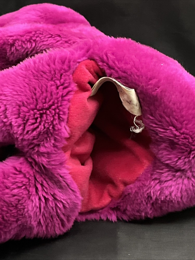 Barney Plush Hand Puppet (1992, Lyons Group) Pre-Owned, Good Condition