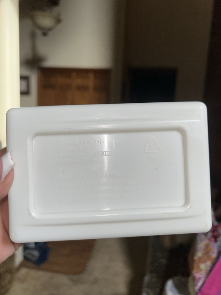 Empty Wipe Container By Scott