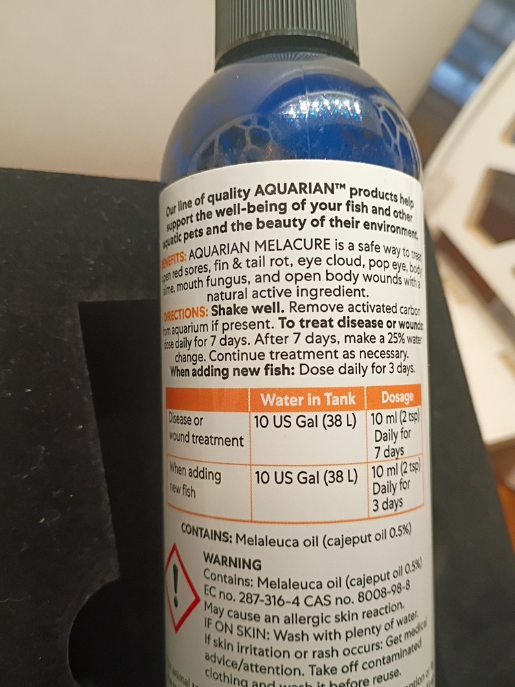 Aquarian by API Melacure Fish Medication