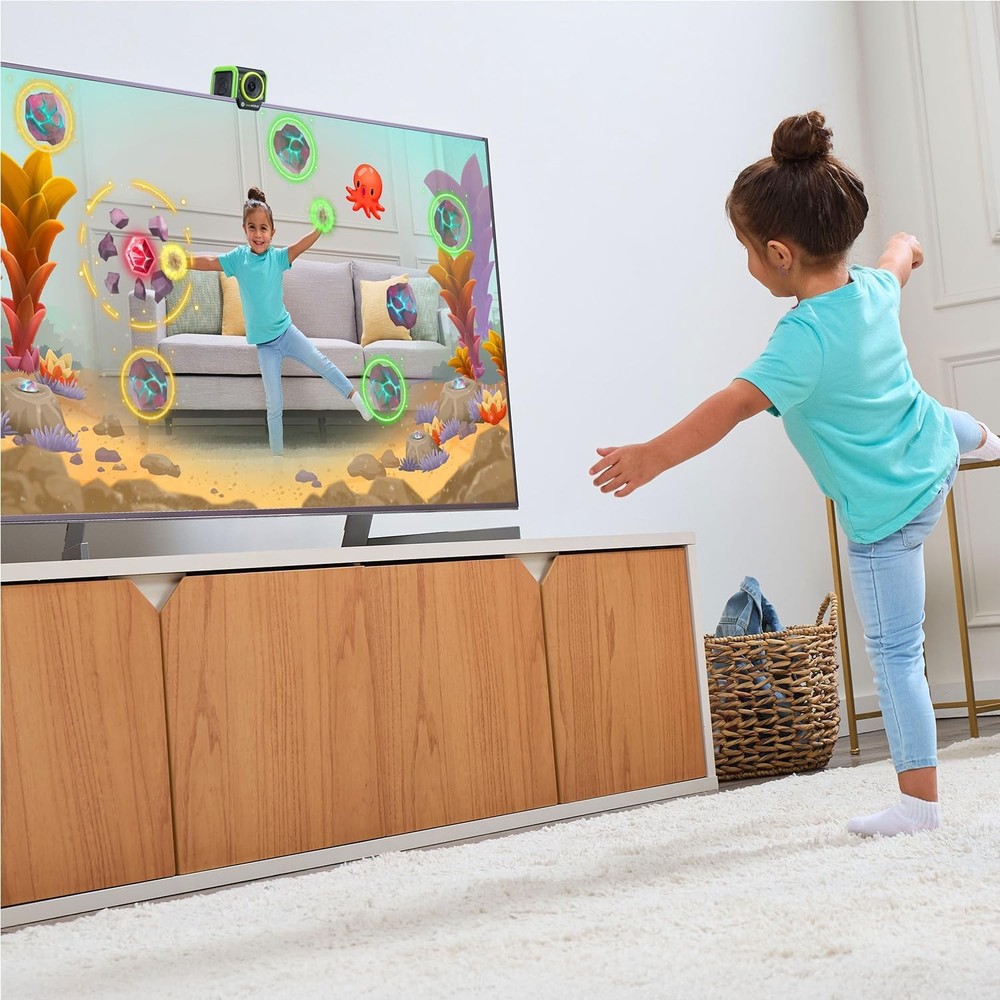 LeapFrog LeapMove Active Learning Video Game System