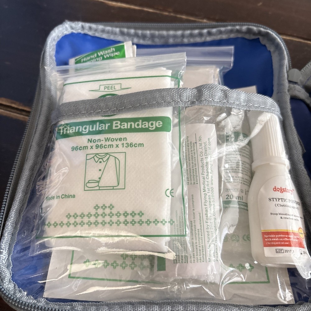 Pet First Aid Kit