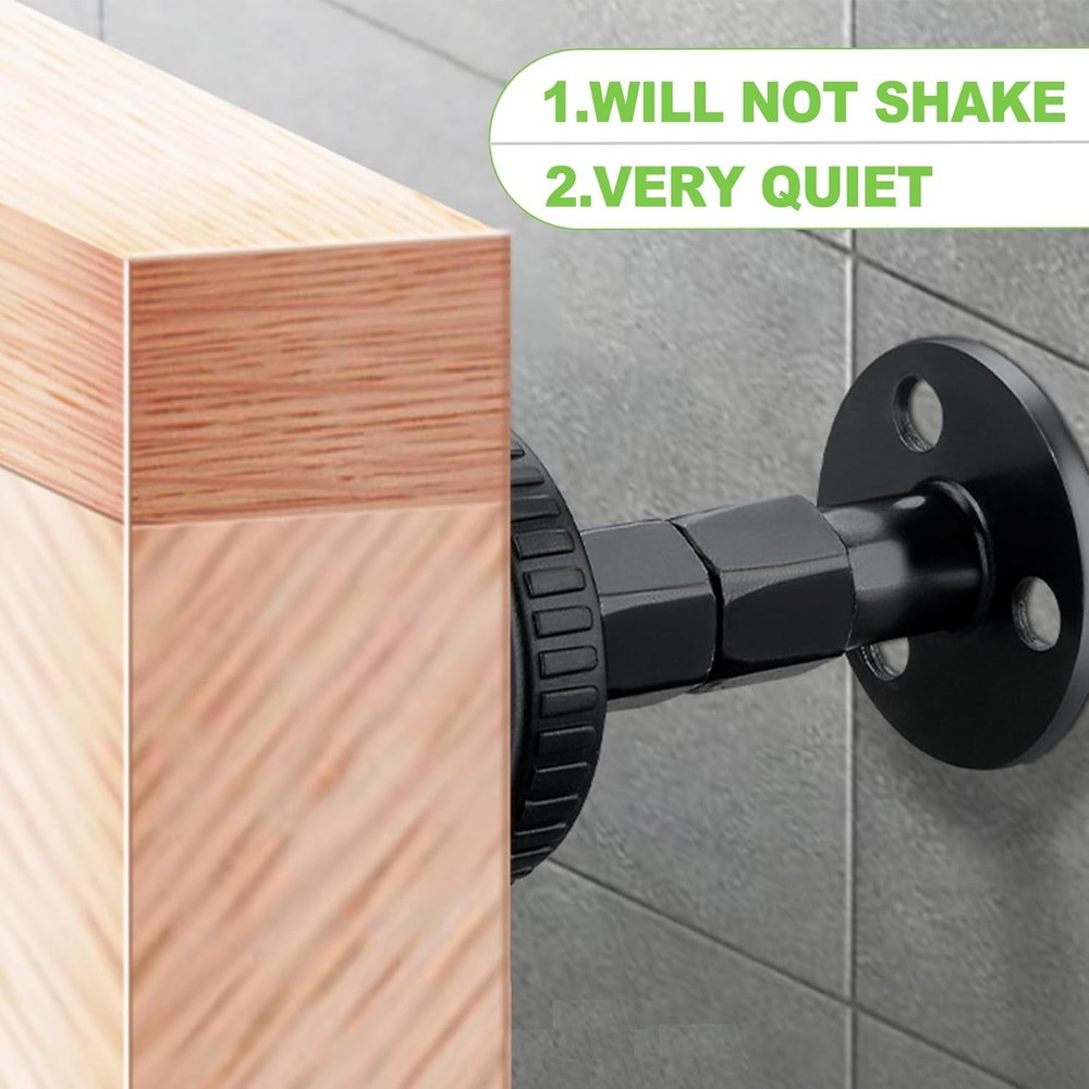 4PCs Adjustable Headboard Stoppers Anti-Shake Bed Frame Tools Bed & Headboard