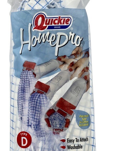 Quickie Ring A Mop Durable Refill Type D Home Pro 0941 Multicolor Washable New