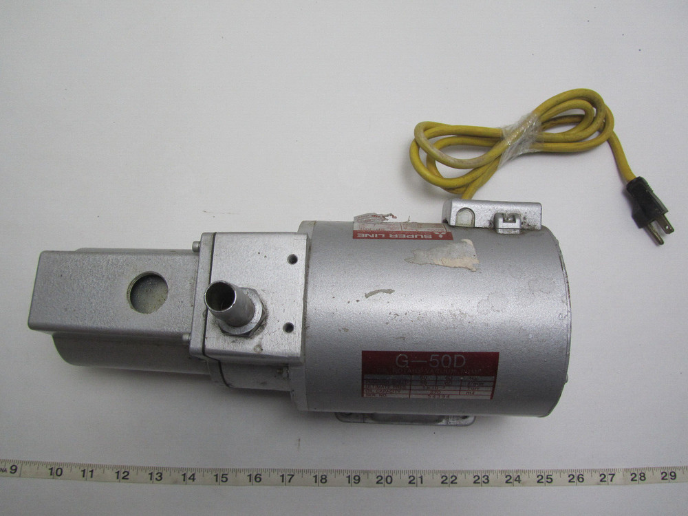 Superline Split Phase Start Single Phase Induction Motor Oil Rotary Vacuum Pump