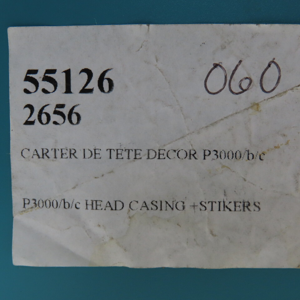Pro Pen P3000 Dot Peen Marking Machine Shield Cover