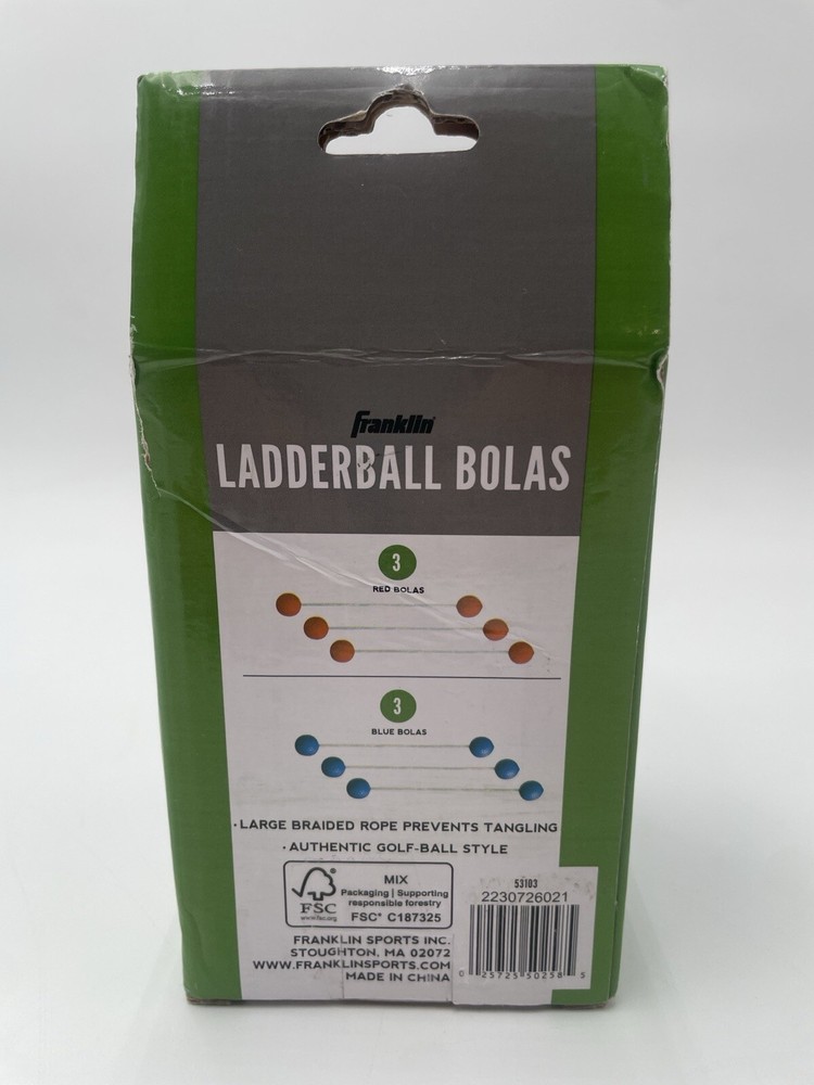 Franklin Ladder Ball R Balls