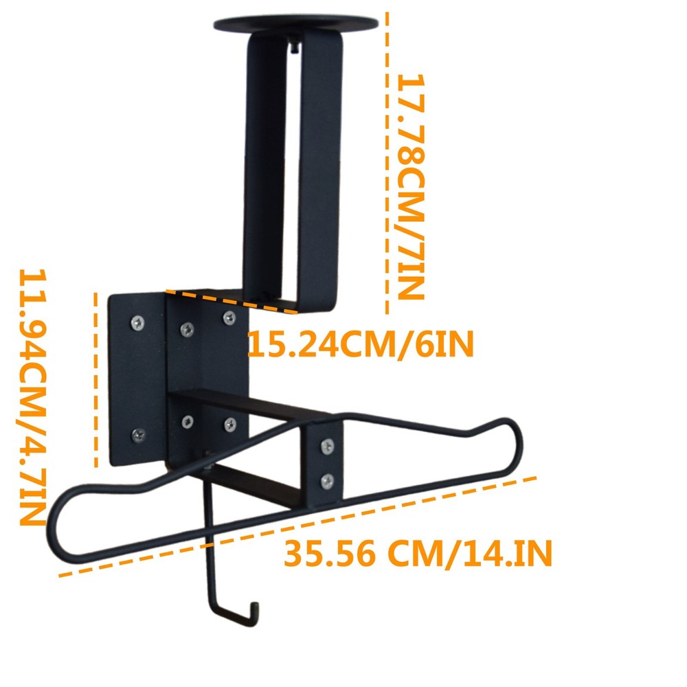 Tactical Accessory Display Rack Ferrous with Helmet Holder Multipurpose mount