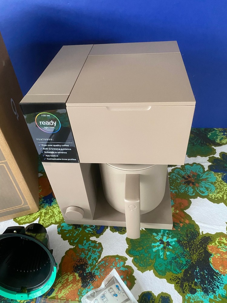 Fellow Aiden Precision Coffee Maker Malted Chocolate