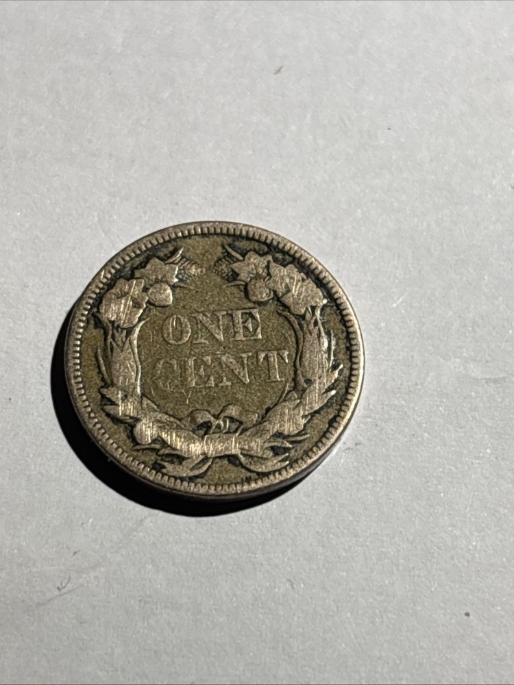 US Mint 1857 Flying Eagle Cent