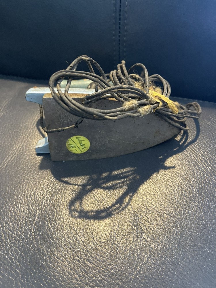Antique Small Blue Iron