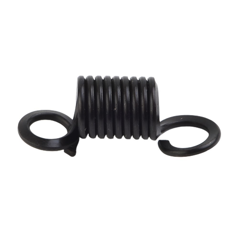 Home Garden Spring Hand Tools 2 Pcs Automatic Black LA815138 Spare Spring