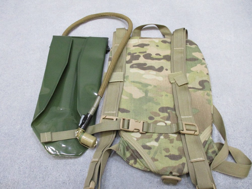 Source Low Profile Rider Hydration Pack Backpack MultiCam w/ Bladder