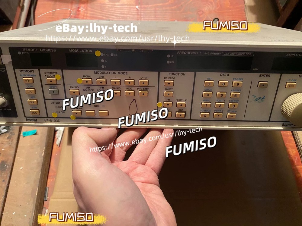 1PCS Panasonic VP-8193D Audio Analyzer&lhy