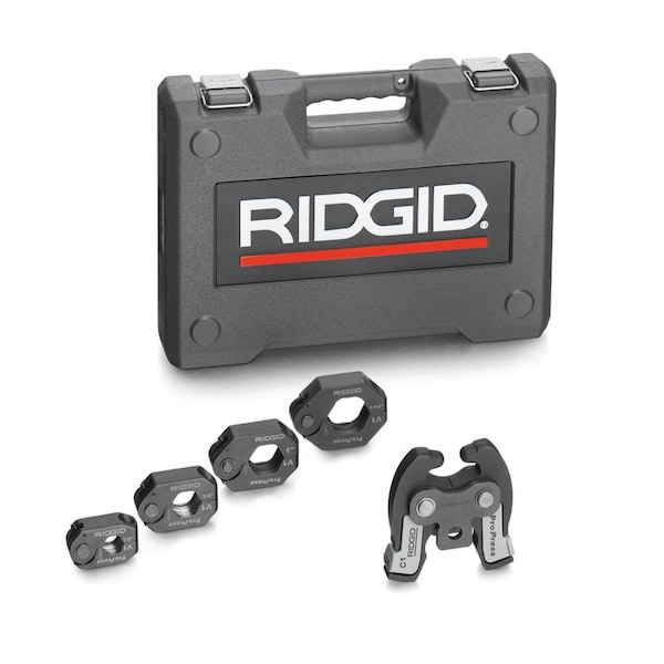 Ridgid 31380 27-3/4" Compound Leverage Wrench, 5" Pipe Capacity, Red