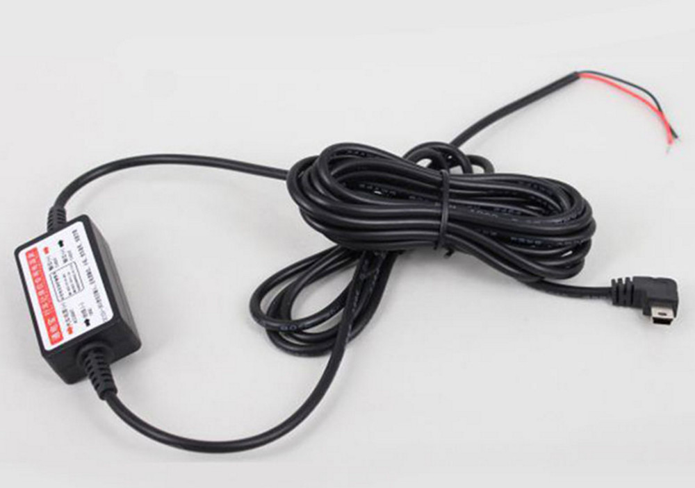 Car DC Converter Cable step down Module 12V 24V to 5V Mini Right Angled 90° USB