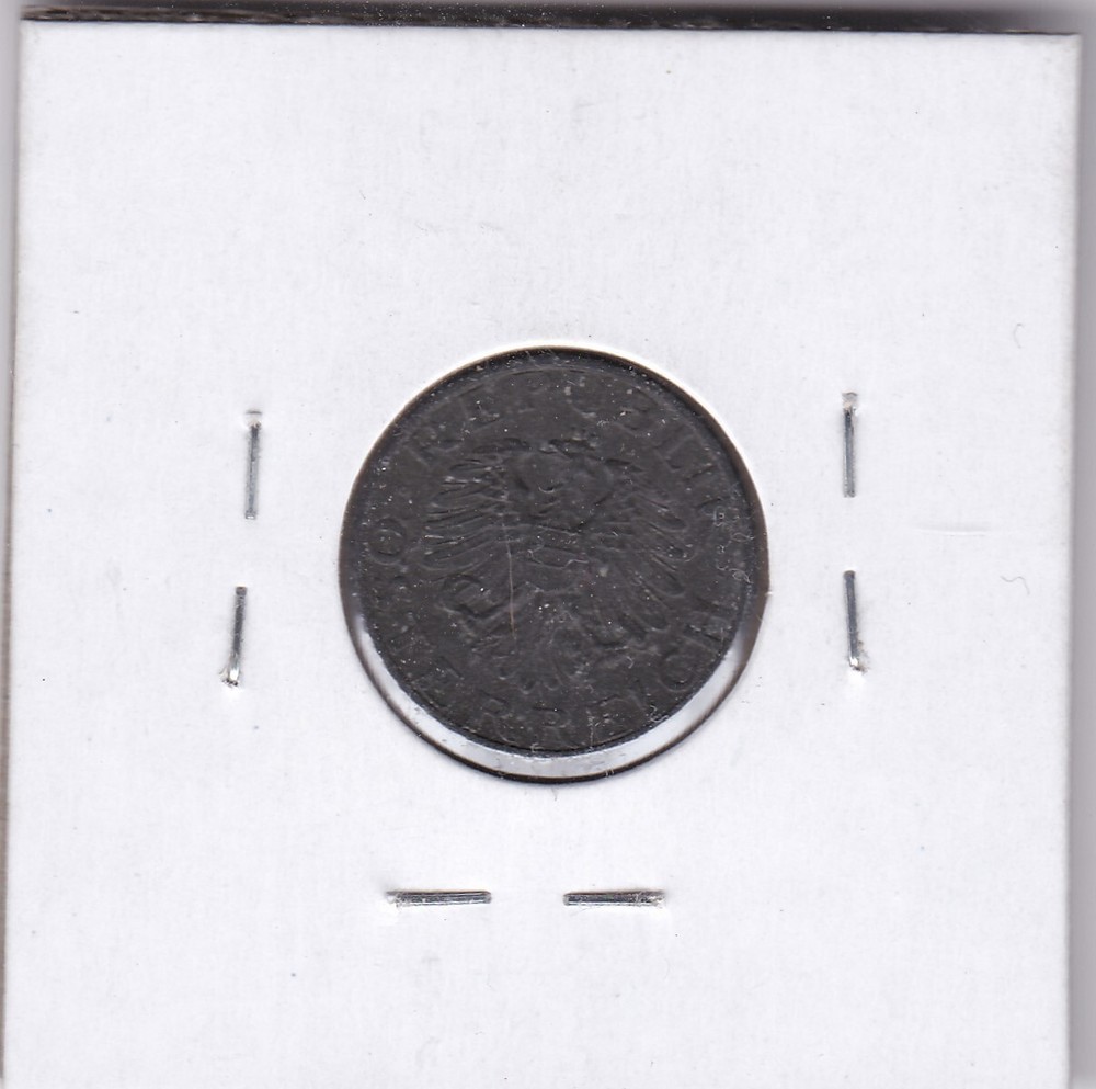 1957-H Austria 5 Groschen