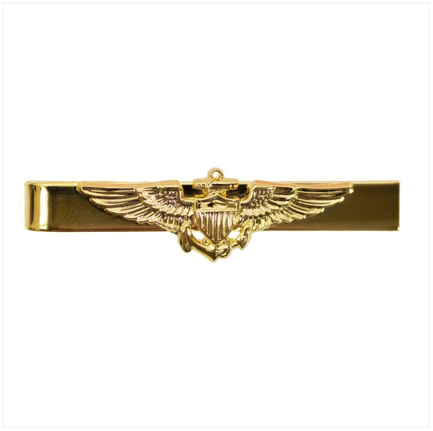 Vanguard NAVY TIE BAR: AVIATOR