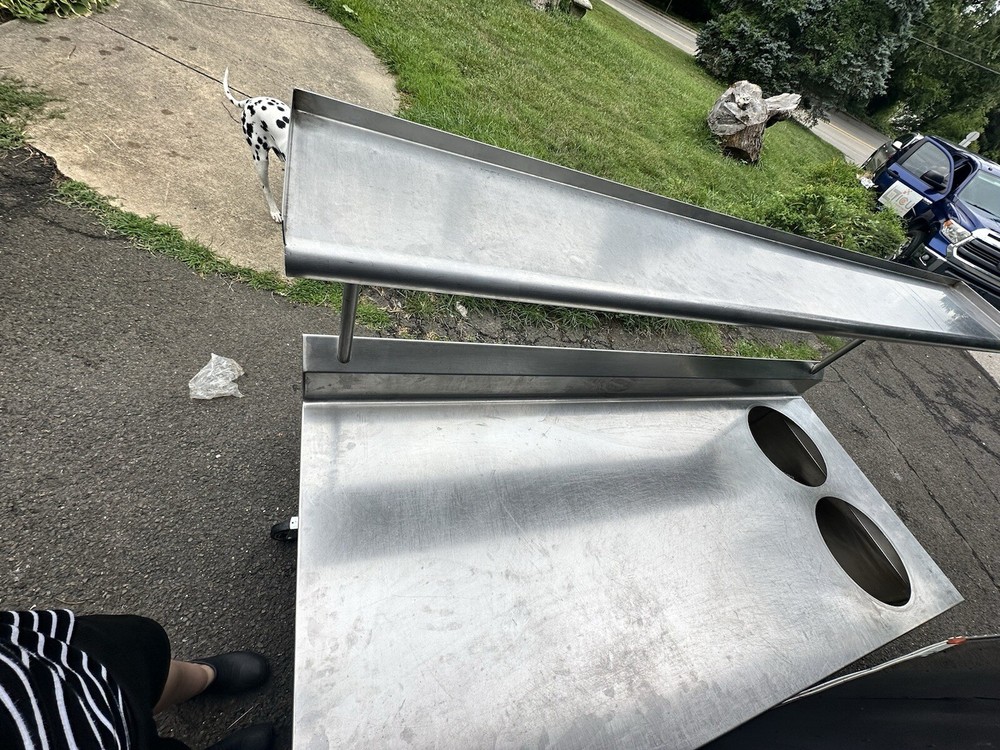 Avalon Donut Finishing Table