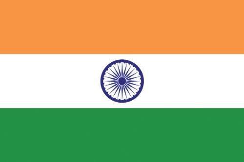 India Flag 5ft x 3ft 150cm x 90cm 70 Denier