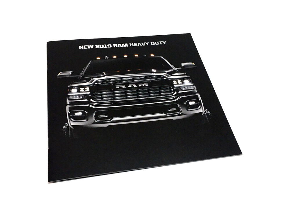 2019 Ram 1500 Heavy Duty Preview Brochure