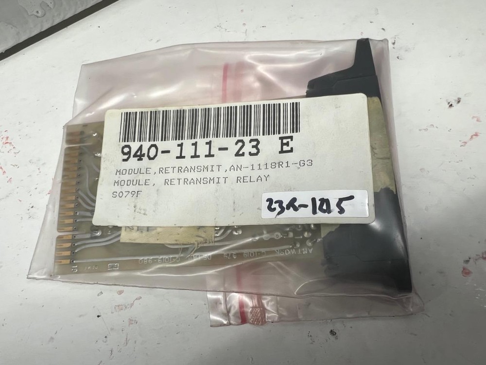 Module AN-1118R1-G3 Retransmit Relay