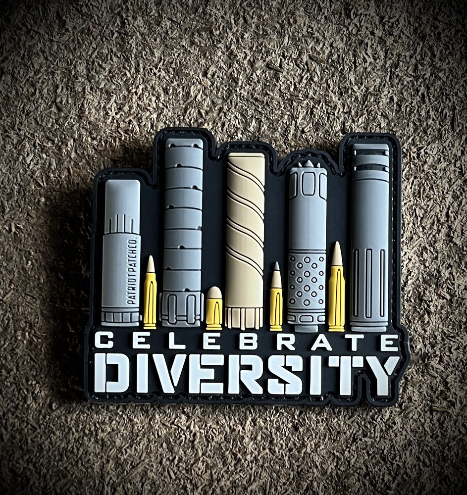 Patriot Patch Co. - Celebrate Diversity - Patch