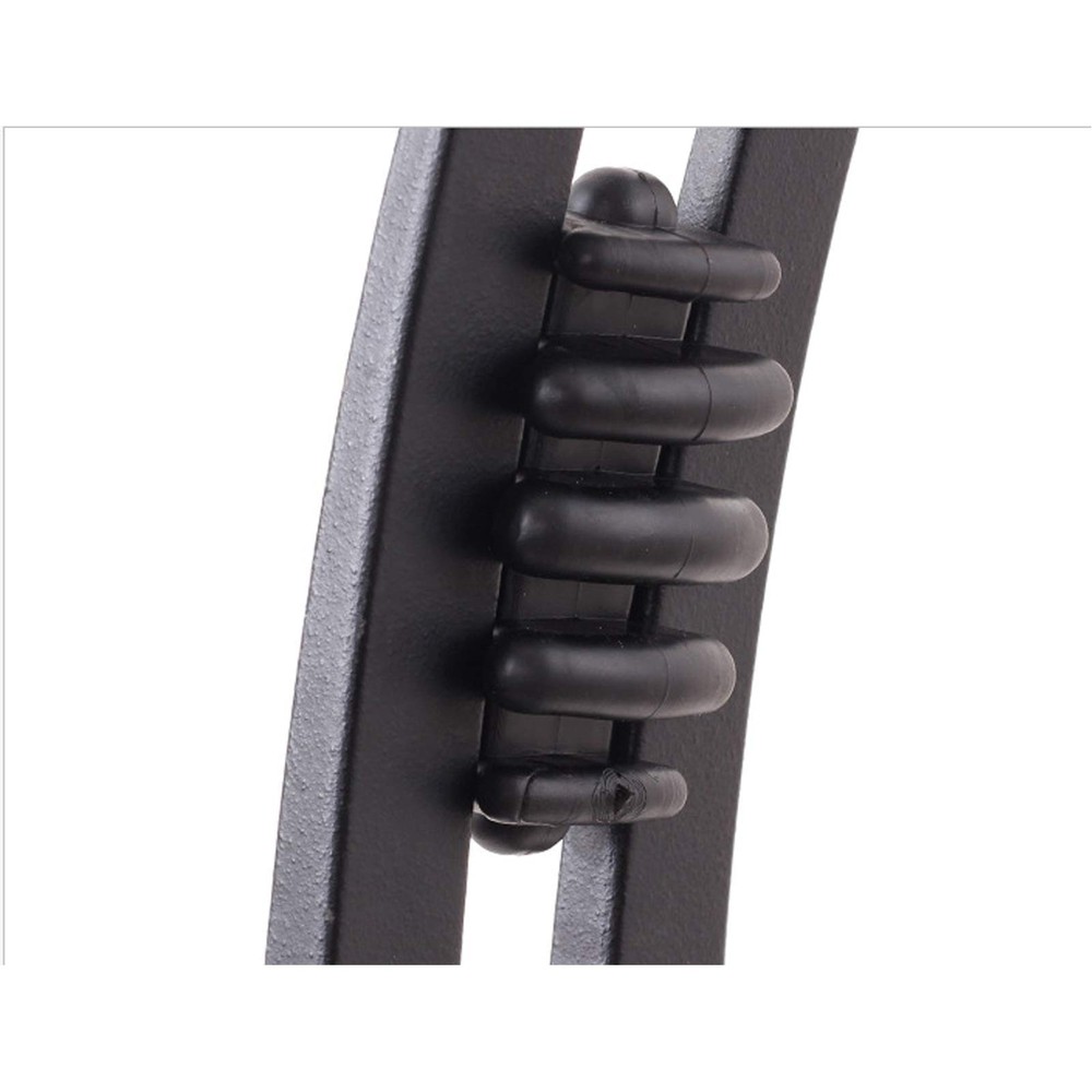 2 pcs Compound Bow Limb Dampeners Archery Stabilizer Silencers Black