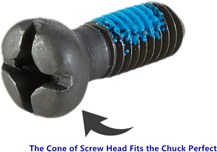 Chuck Screw for Drill Drill(2 Pack) Replacement M6 Chuck...