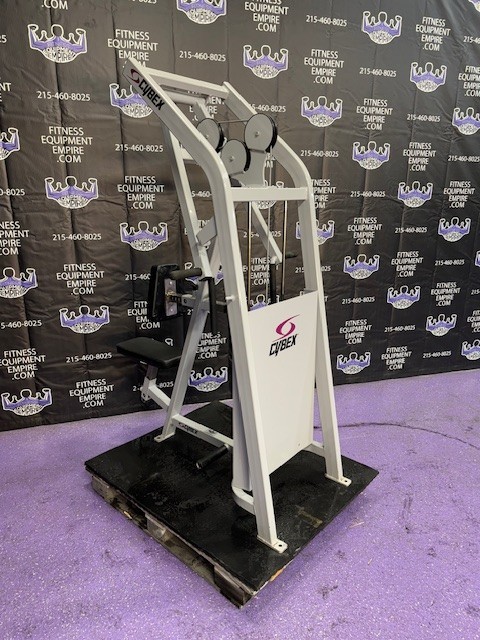 Cybex VR Multi Grip Row & Rear Delt Combo