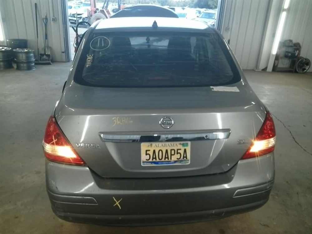 VERSA 2008 Keys/Latches/Locks 104940374