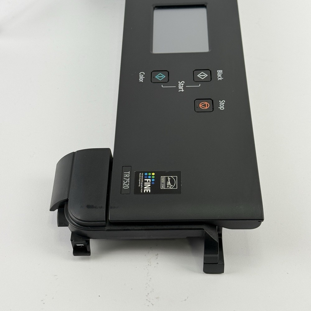 Canon Pixma TR7520 Printer Front Control Panel and Display Replacement Part