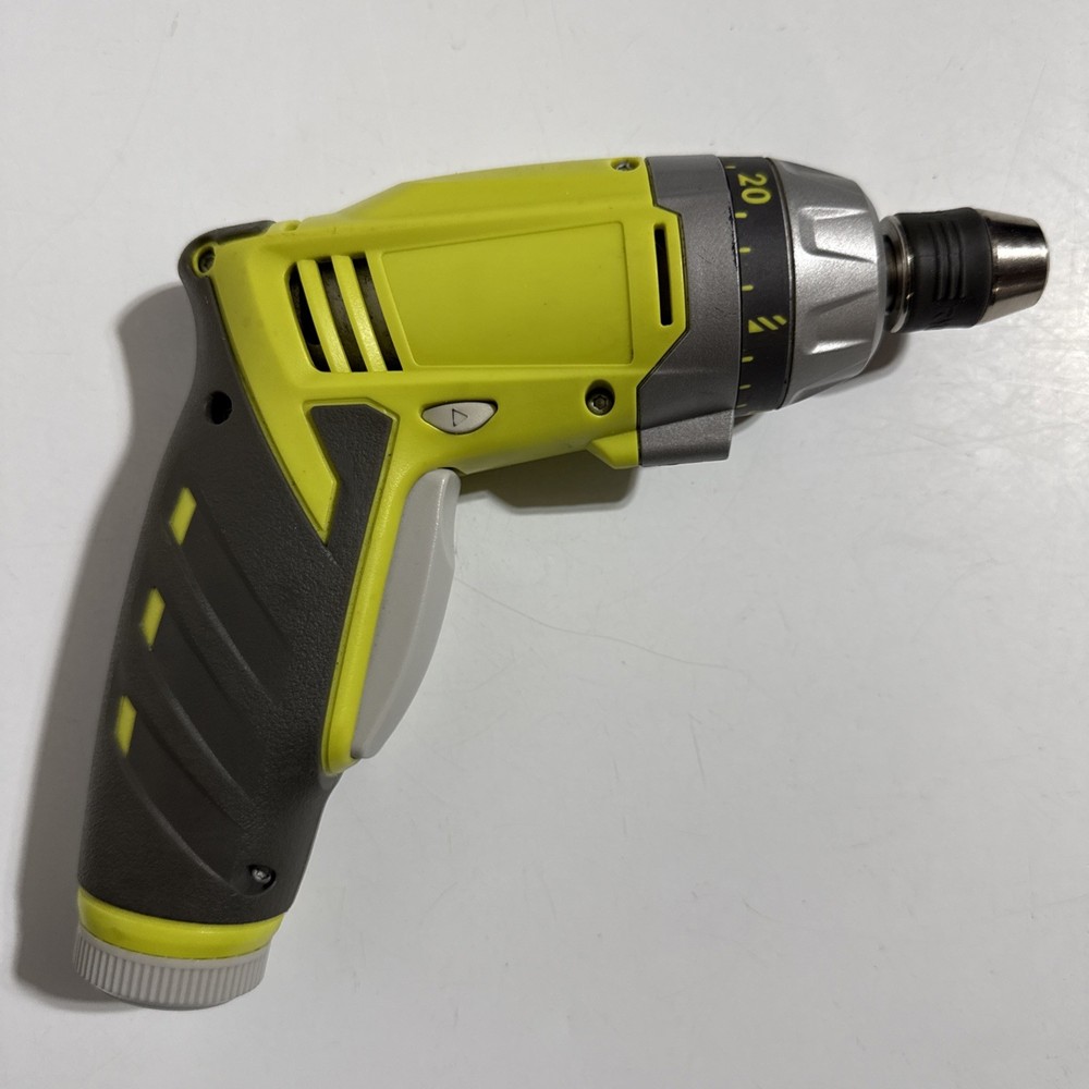 RYOBI TEK4 Drill Screwdriver BARE TOOL TESTED & Working