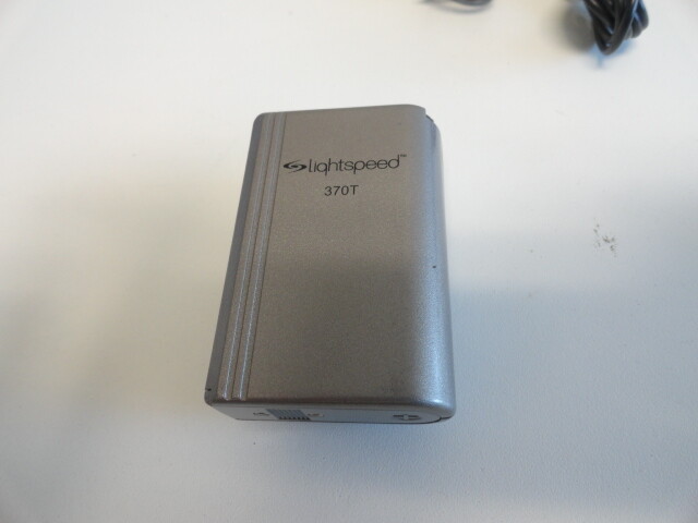 LightSpeed 370 Personal FM System 370T LES370T Transmitter