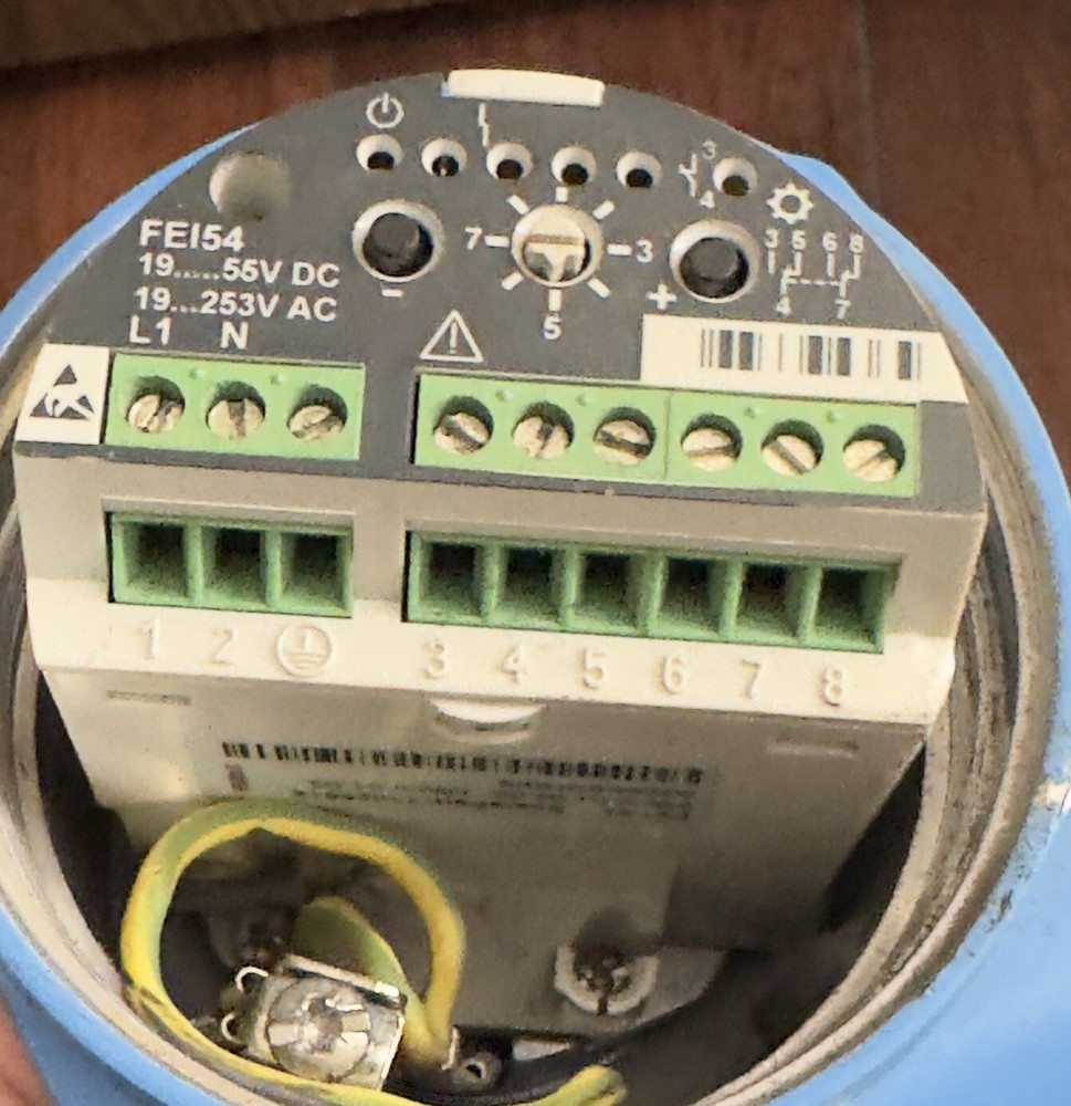 Endress+Hauser Solicap M Capacitance point level detector FTI55-AAM2RGJ43D1A