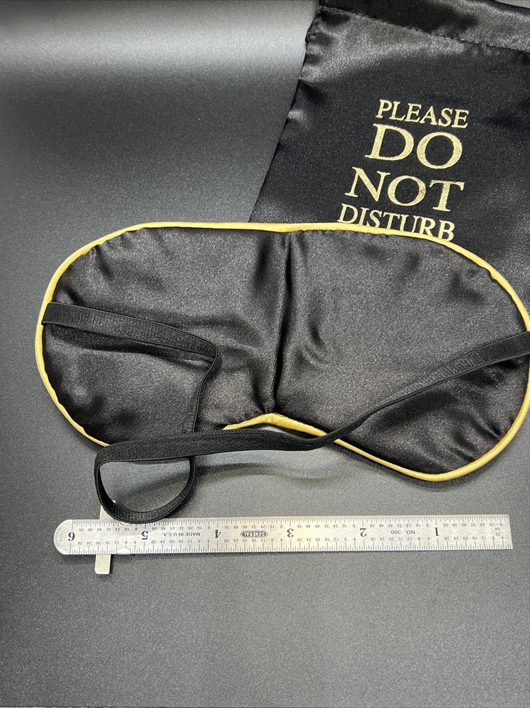 Chanel Please Do Not Disturb" Sleep Mask