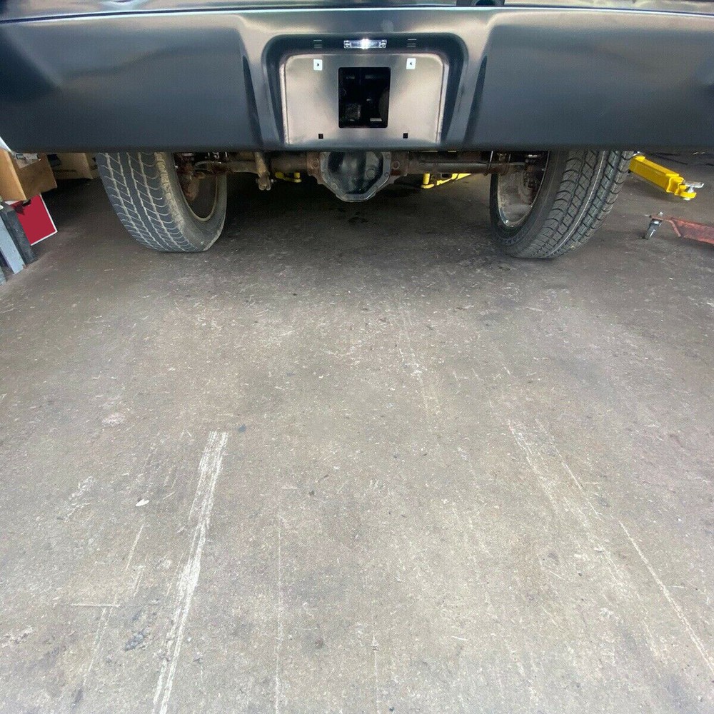 Universal LED Roll Pan License Plate Light For Silverado GMC Sierra Fleetside