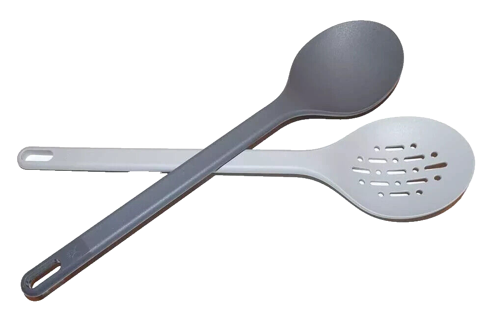 Hydro Flask Serving Spoons Set - Outdoor Kitchen Camping Dinnerware Silverware