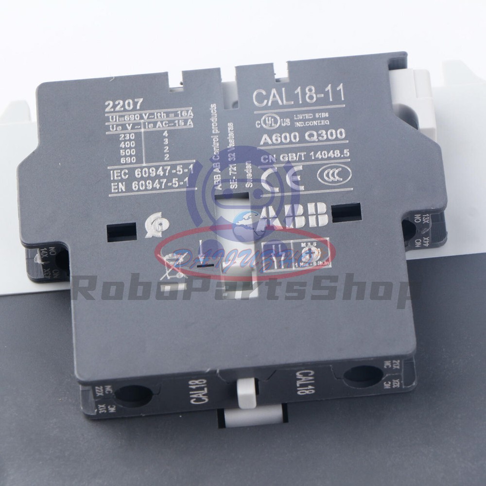 NEW ABB Contactor A110-30-11 110VAC 1pcs