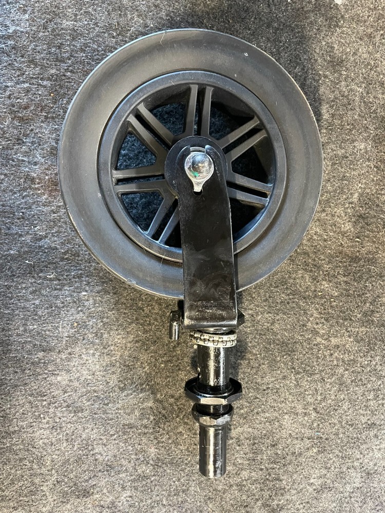 drive scout mobility scooter  3 wheel front  tire and fork