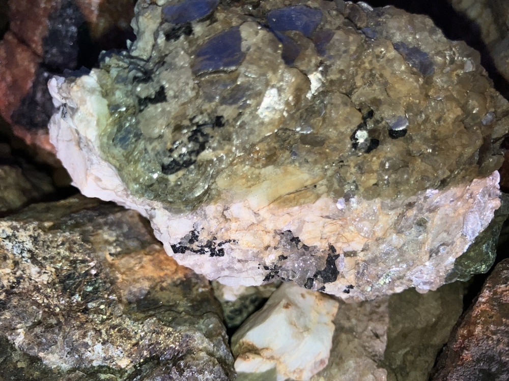 Gold Ore From Julian, CA