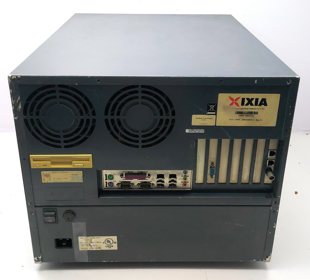 IXIA 1600T Traffic Generator/Performance Analyzer