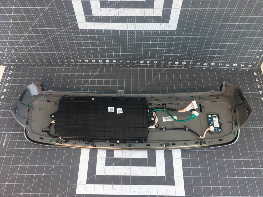 Samsung Washer Control Panel & User Interface Board P# DC97-20059A DC92-01988A