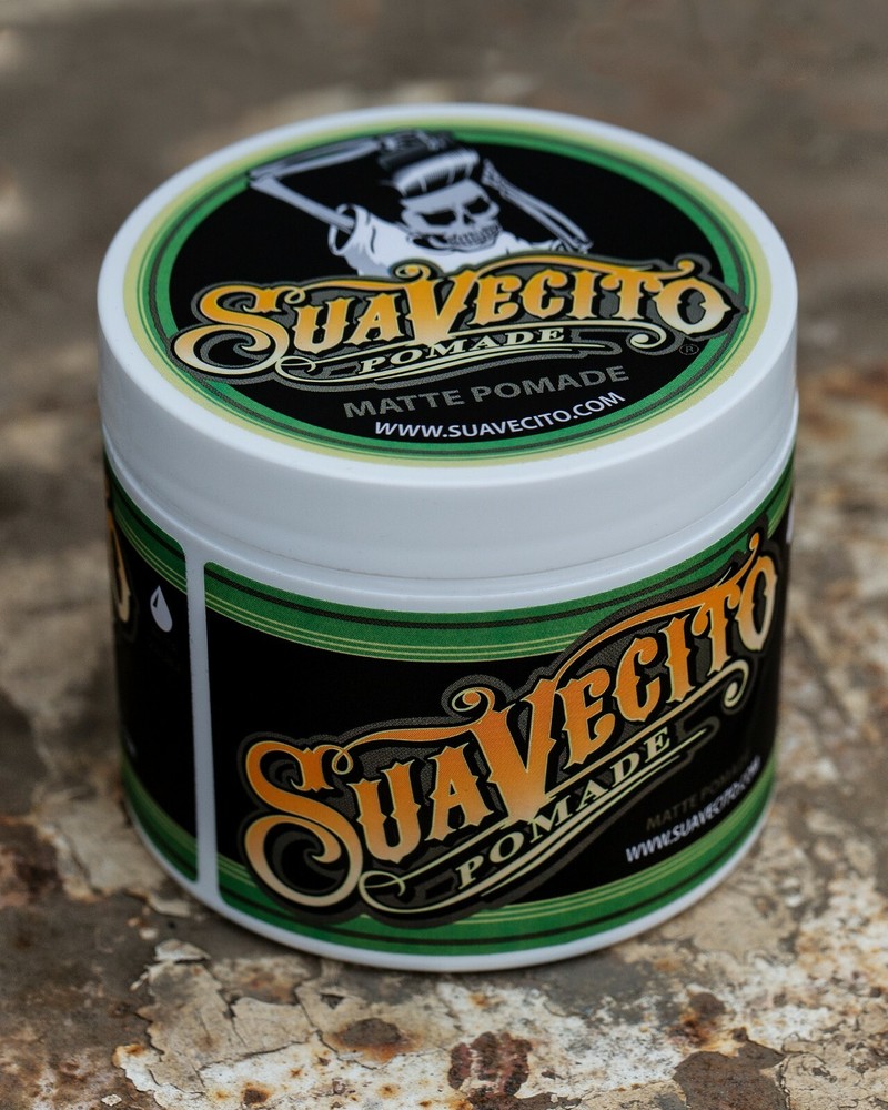 Suavecito Matte Pomade 4 oz. Can