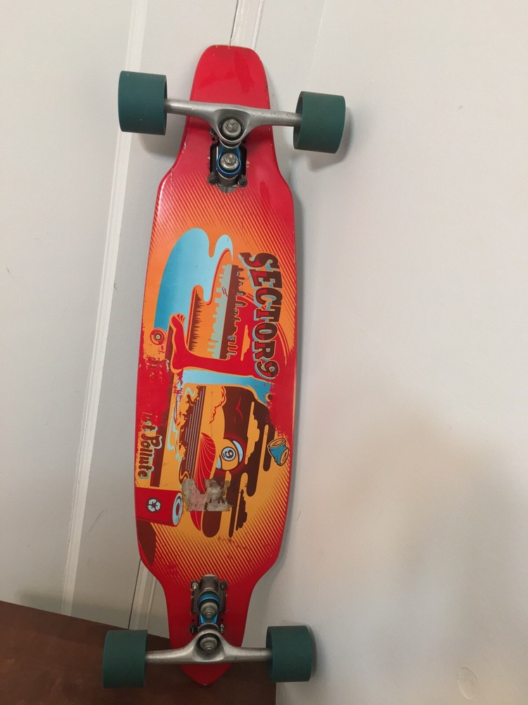 Sector 9 Tempest Complete longboard Dimension 9x36