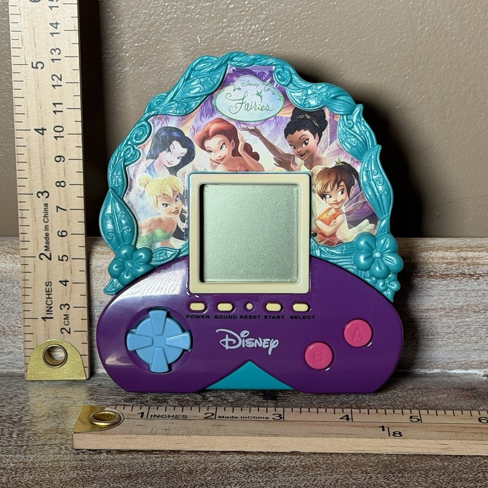 Disney Fairies Electronic Handheld Game Toy